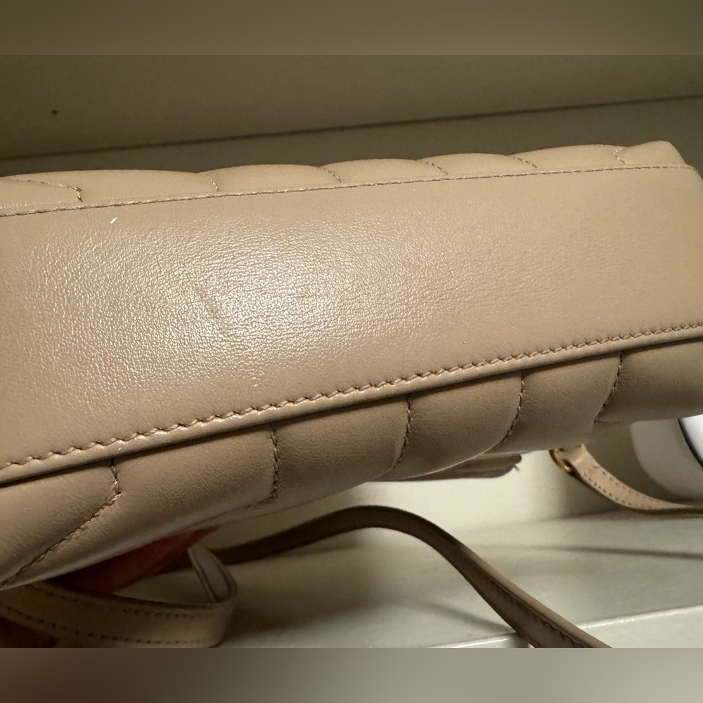 saint Laurent Lou lou bag in beige - Picture 4 of 12